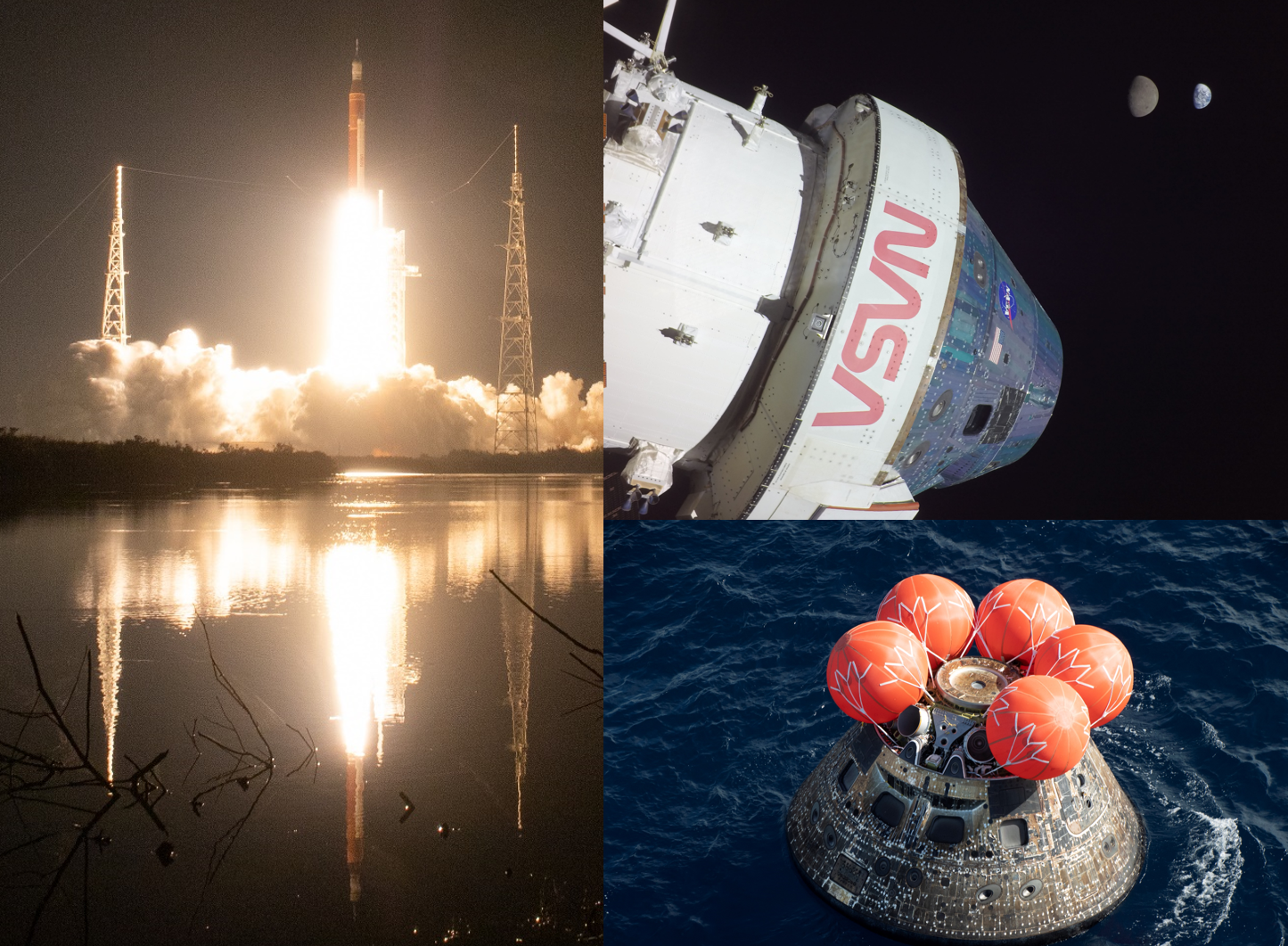 Artemis 1 – Orion’s Triumphant Return!