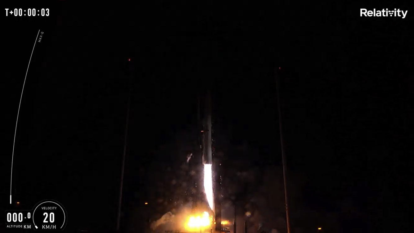 Relativity Space Completes First Launch Yet Fails to Reach Orbit