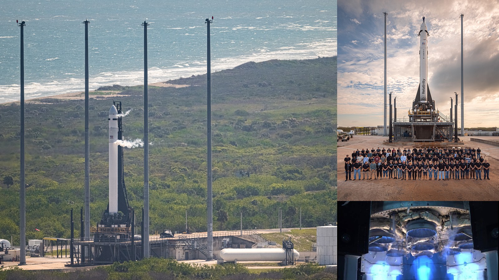 Launch Aborted: Relativity Space’s Terran 1 Rocket Fails to Launch