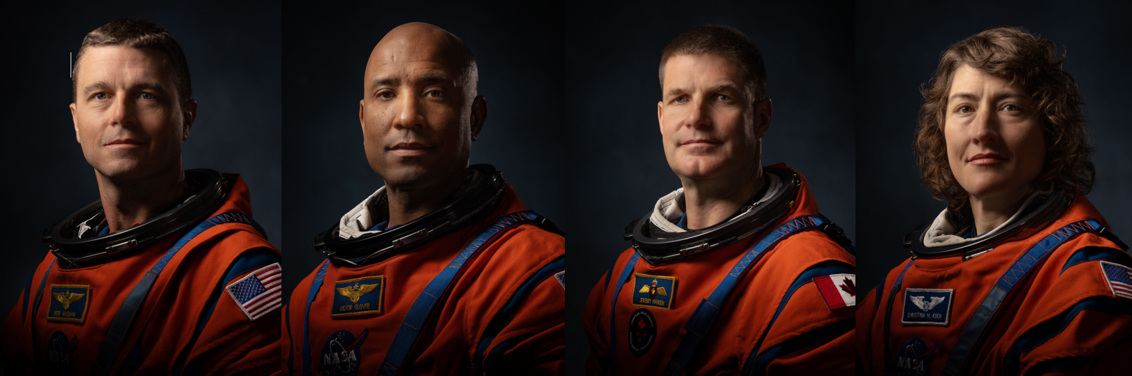 Artemis II Astronauts Revealed
