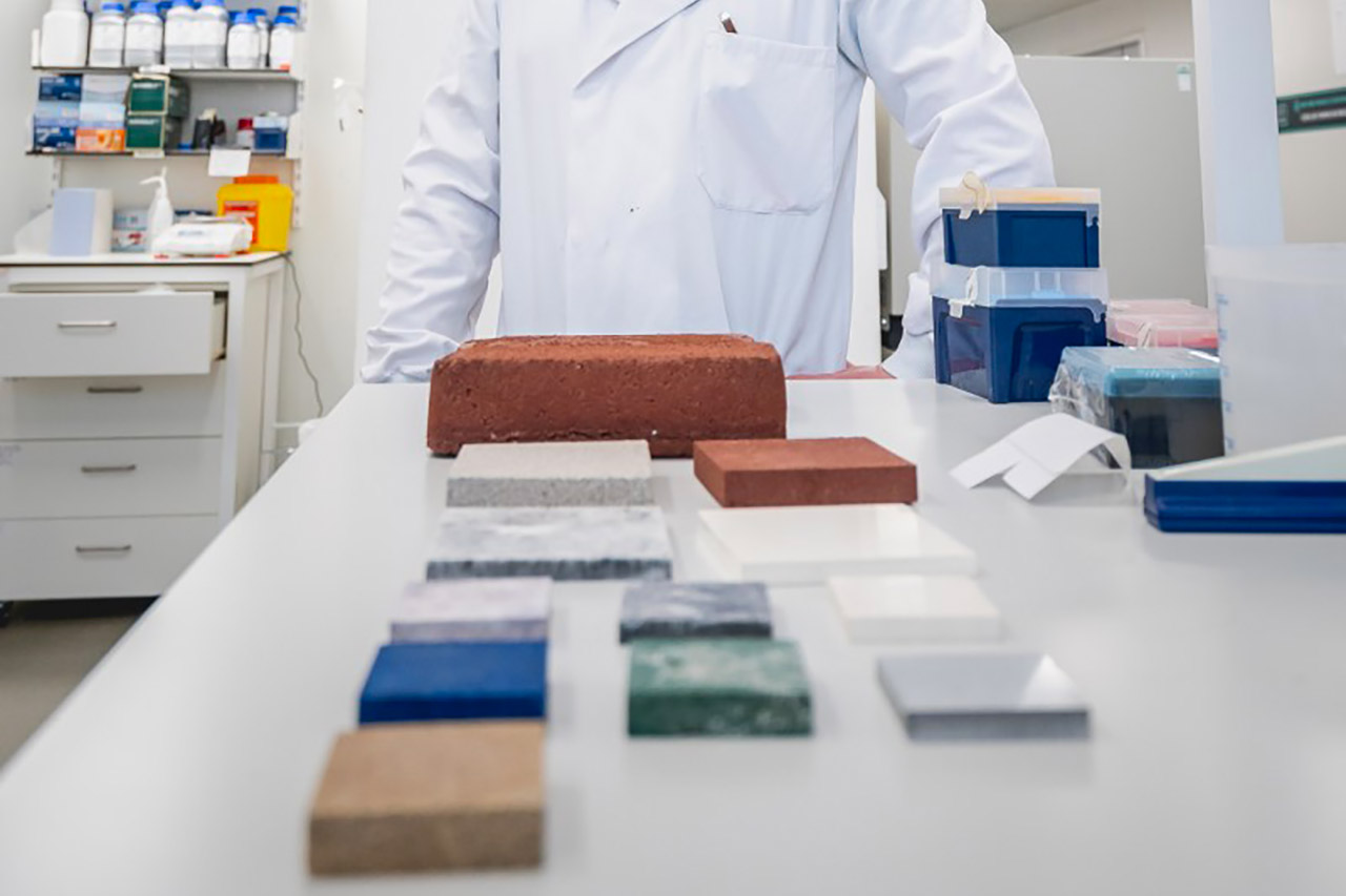 StarCrete: A Potential Off-World Building Material Stronger than Concrete