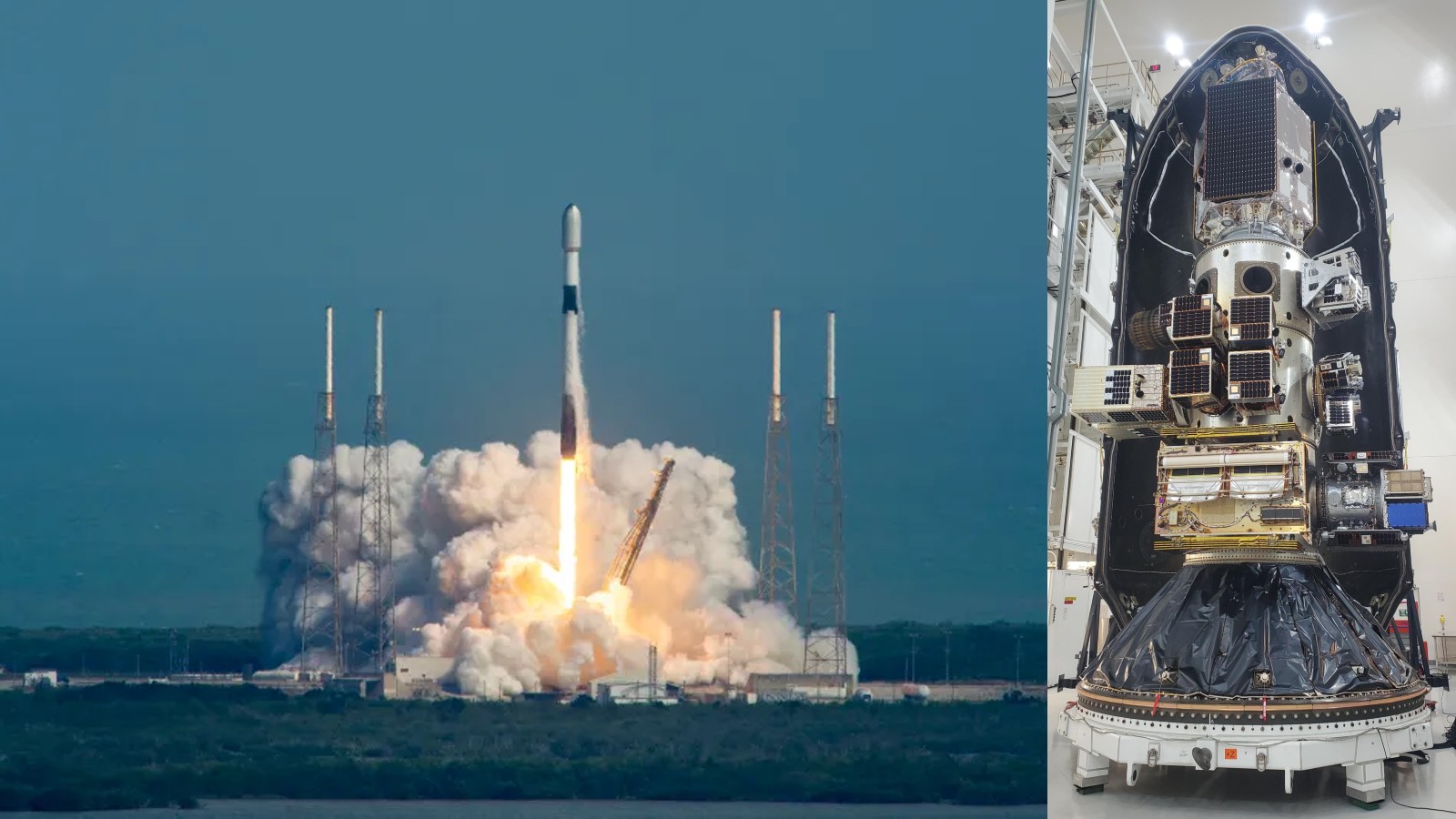 SpaceX Transporter-7: 51 Payloads And a Booster RTLS!