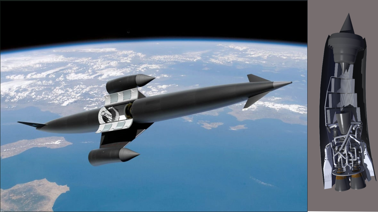 Skylon: The Craziest Spaceplane Concept Ever Conceived, By The British!