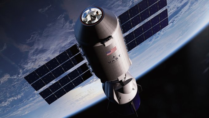 VAST Announces New Commercial Space Station, Powered by Falcon 9