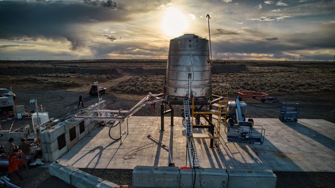 Stoke Space Announces Move to SN2 Testing Campaign