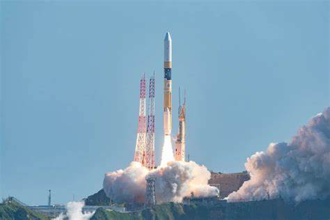 XRISM, SLIM Launch in Rare JAXA Double Payload Mission